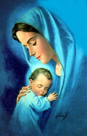 Jésus prie à vos intentions de prières