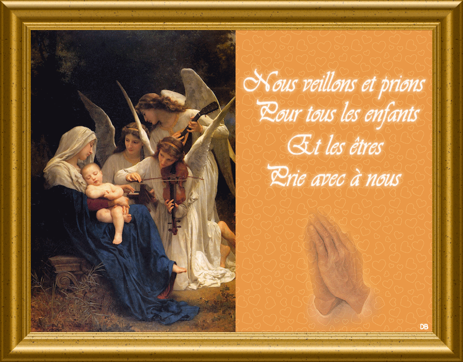 La Vierge-Marie et Jésus prient pour vous : kdo