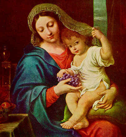 Jésus prie à vos intentions de prières