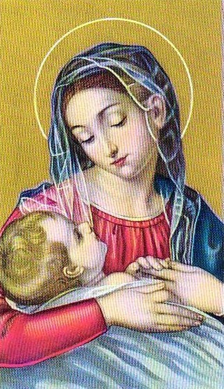 La Vierge-Marie et Jésus prient à vos intentions de prières