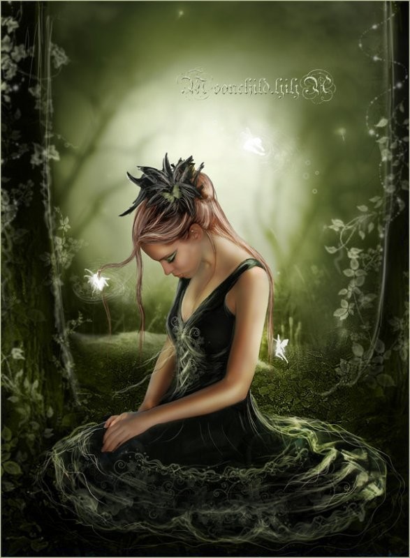 dans fond ecran fee 4f88224f