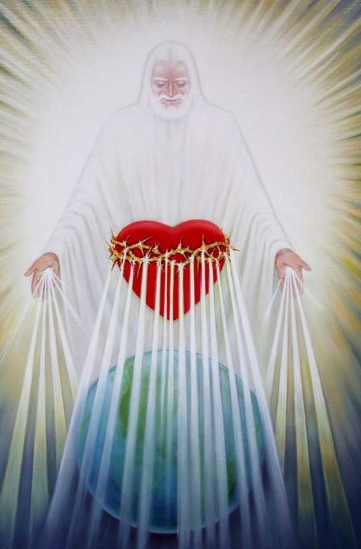 Jésus prie à vos intentions de prières