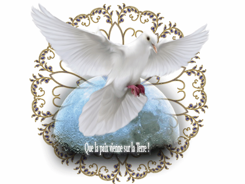 Que la Paix vienne sur la Terre : kdo pour vous