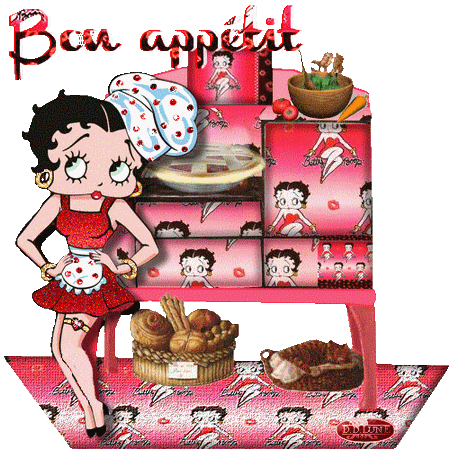 Bon appetit : créa de mon ami Thierry