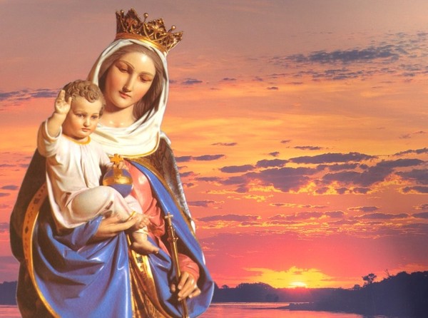 La Vierge Marie et Jésus prient à vos intentions de prières