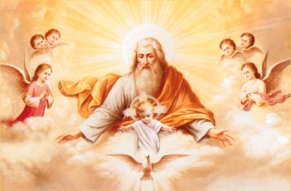 Jésus prie à vos intentions de prières