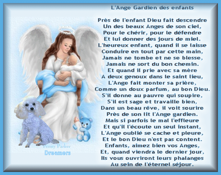 si tu rencontres un ange