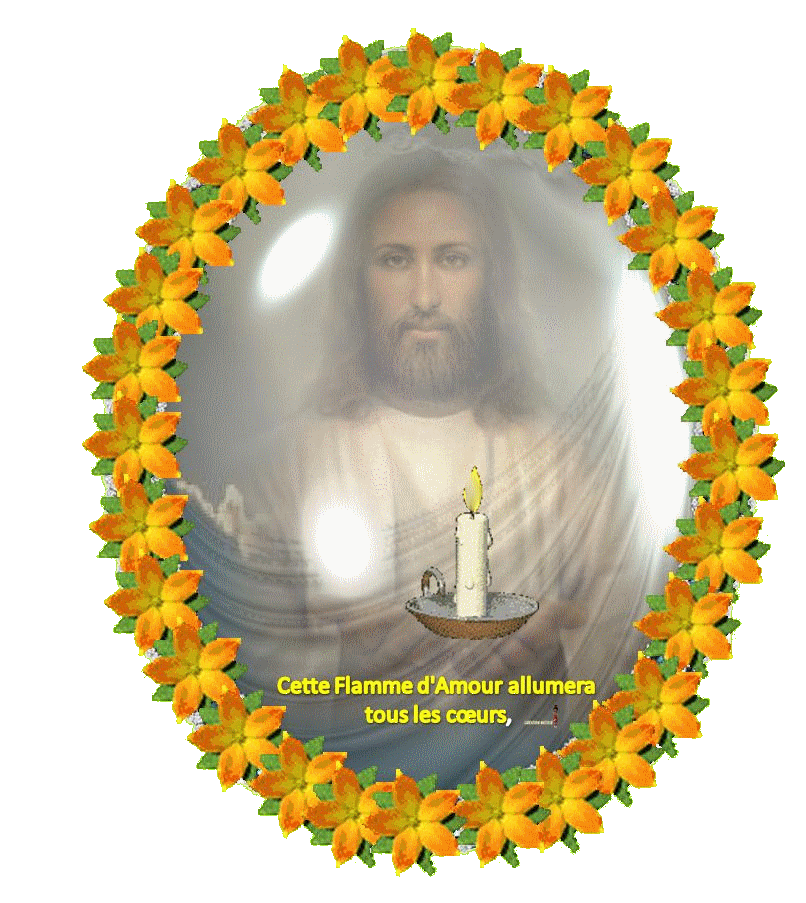 Jésus - l'ascension : créa de mon amie Métisse