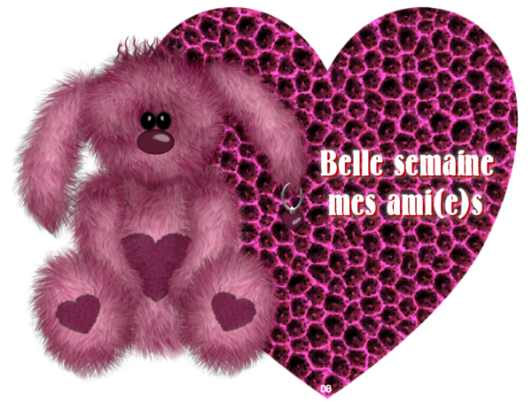 Belle semaine mes ami(e)s : kdo pour vous