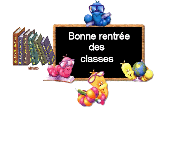 Bonne Rentrée Scolaire Créa De Mon Amie Mimito