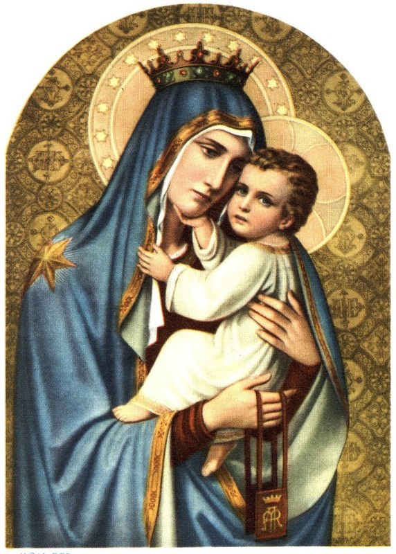 La Vierge-Marie et Jésus prient à vos intentions de prières