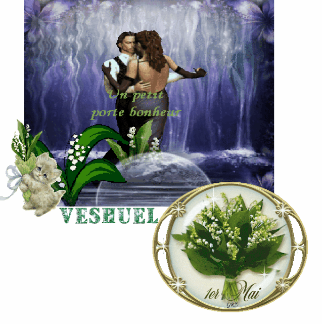 Bon 1er mai : muguet porte-bonheur