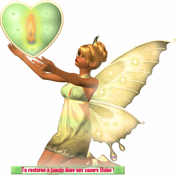 Hommage pour mon amie Elaine (Chatonne)