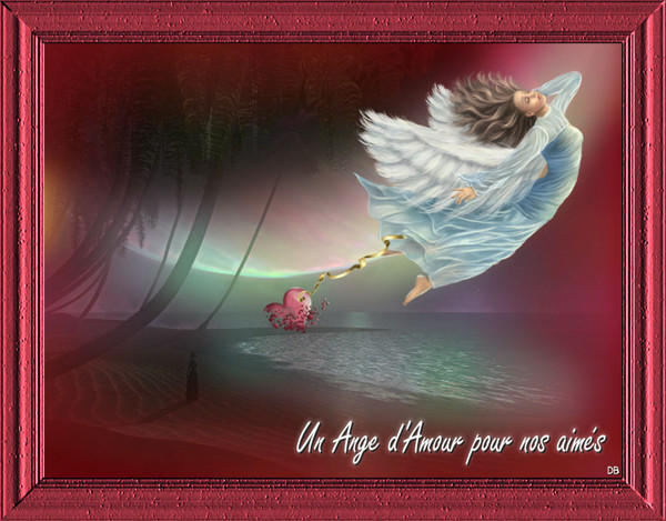 Un Ange d'Amour pour nos Aimés - Toussaint : kdo 