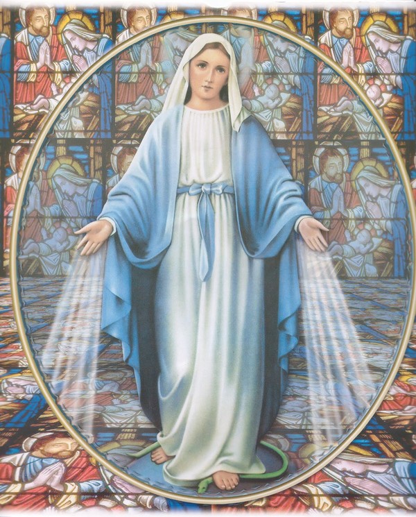 La Vierge-Marie prie à vos intentions de prières