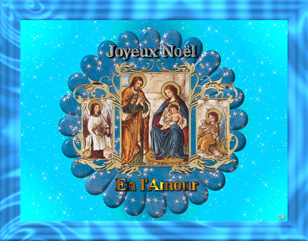 Joyeux Noël en l'Amour- Jésus : kdo pour vous