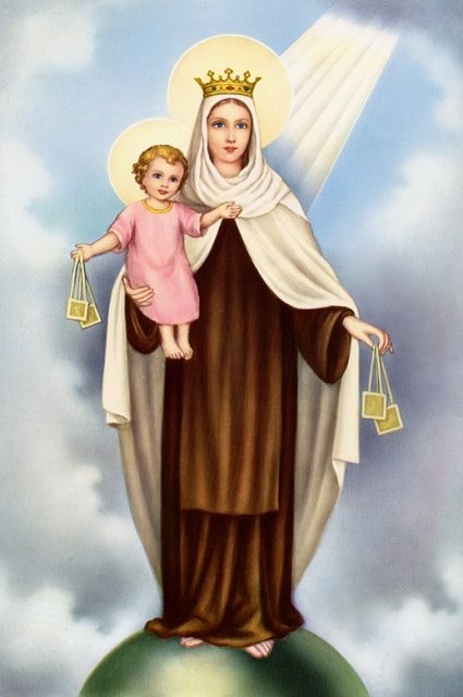 La Vierge-Marie et Jésus prient à vos intentions de prières