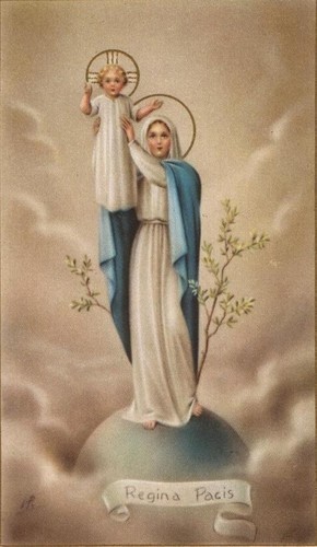 La Vierge-Marie et l'enfant Jésus