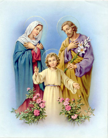 Jésus prie à vos intentions de prières