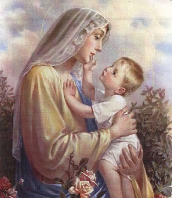 La Vierge-Marie et Jésus prient à vos intentions de prières