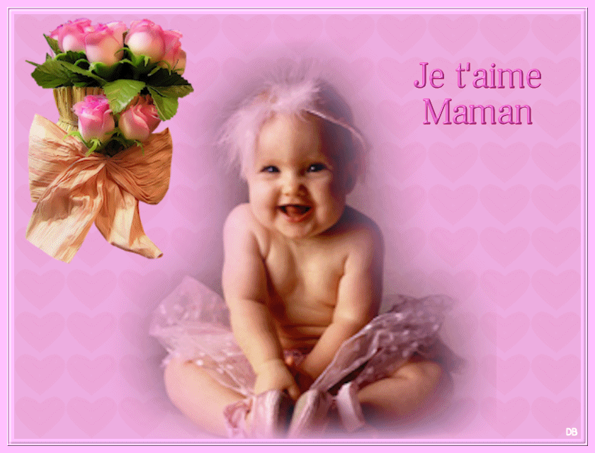 Fête des mères je t aime maman kdo pour vous