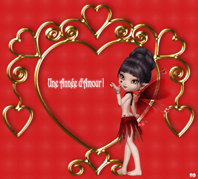 Une Année d'Amour : kdo pour vous