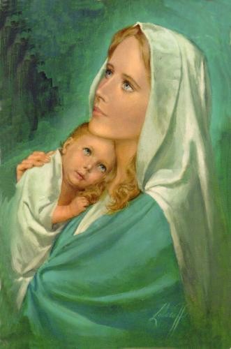Jésus prie à vos intentions de prières