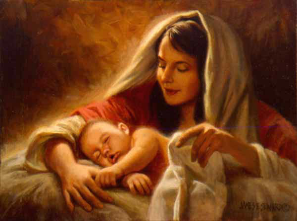 Jésus prie à vos intentions de prières