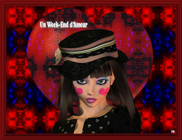 Un Week-End d'Amour - coeur : kdo pour vous