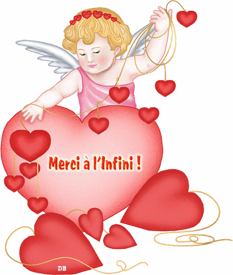 Merci � l'infini : kdo pour vous