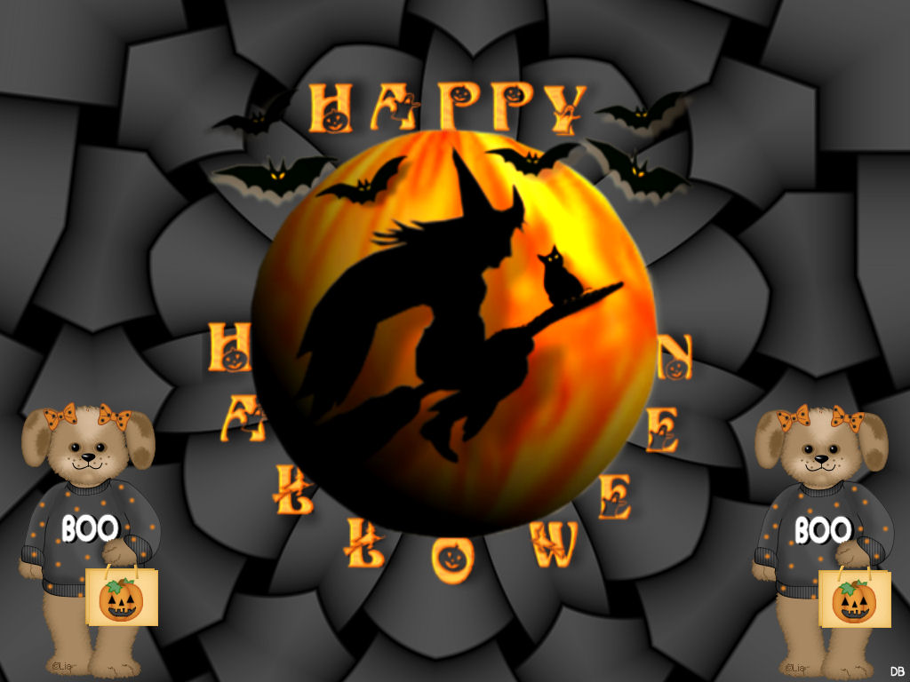 Cr A Wallpaper Halloween Kdo Pour Vous