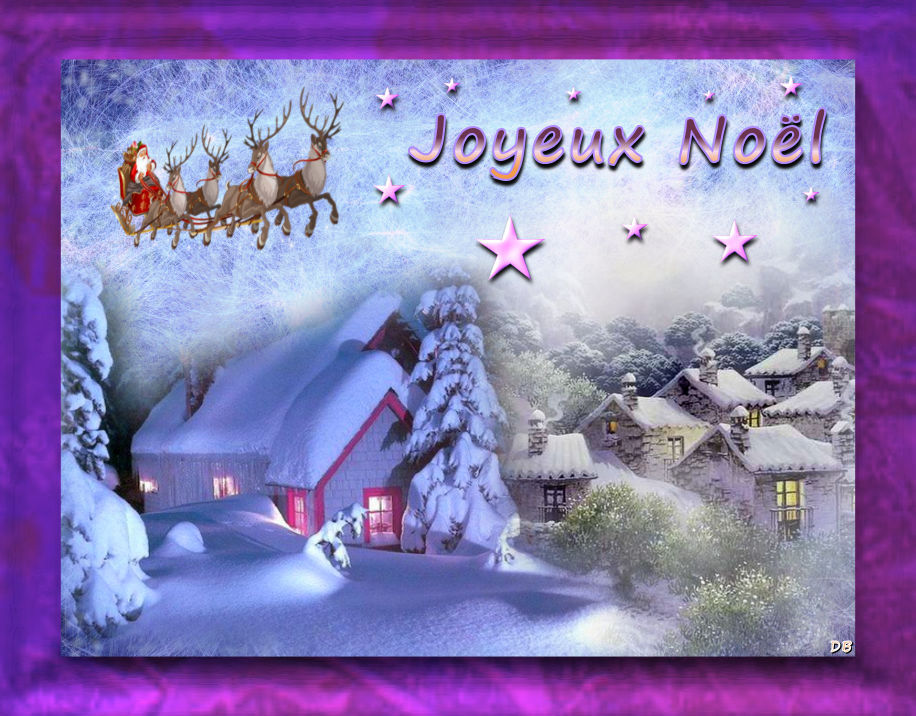 Joyeux NoëlPère Noël kdo pour vous