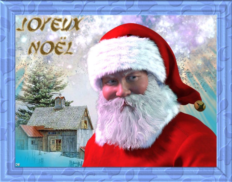 Joyeux Noël- Père Noël : kdo pour vous