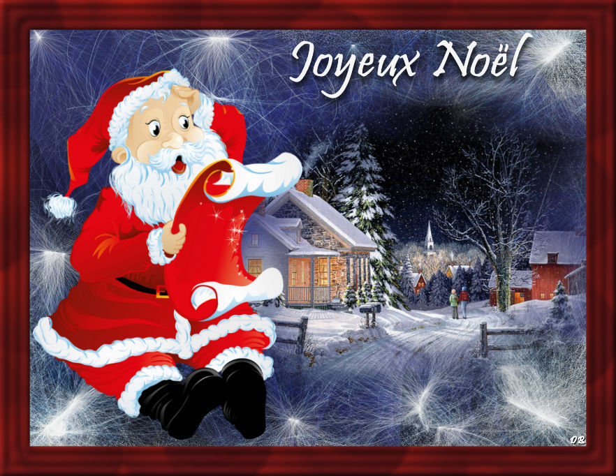 Joyeux Noël-Père Noël : kdo pour vous